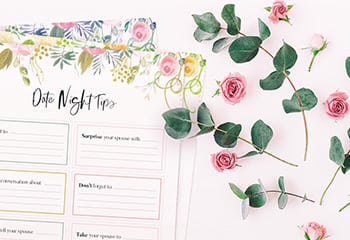 61 Tips for Newlyweds + Printables