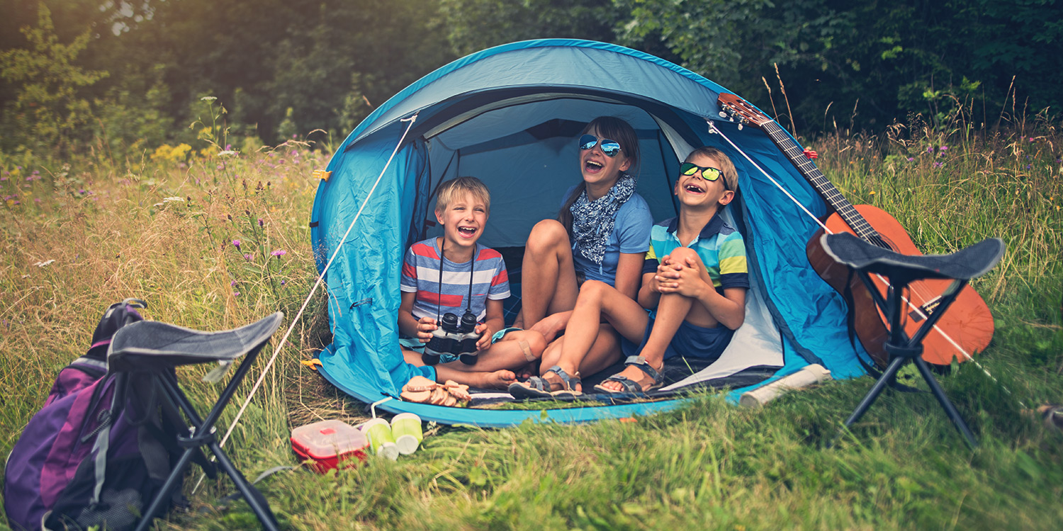 20 Fun Camping Games for Kids