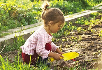A Guide To Kids Gardening