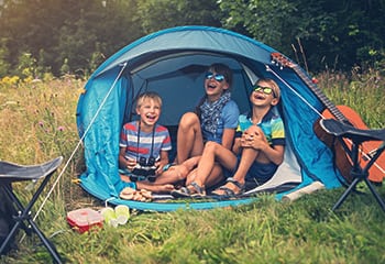 20 Fun Camping Games for Kids