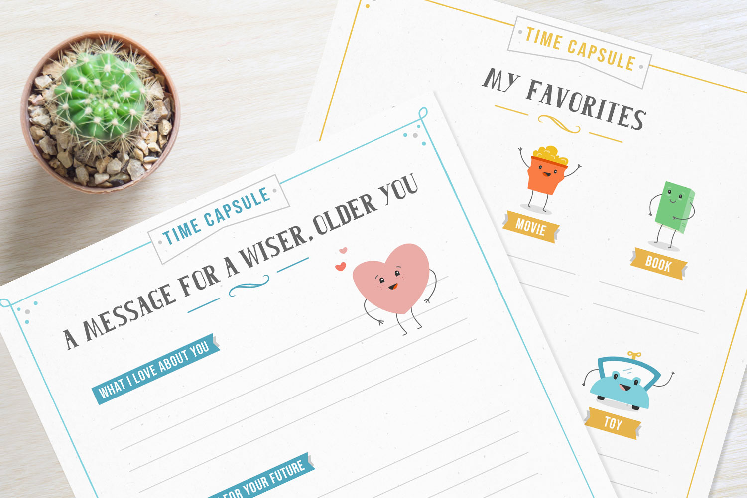 How to Make a Time Capsule + Ideas For Kids