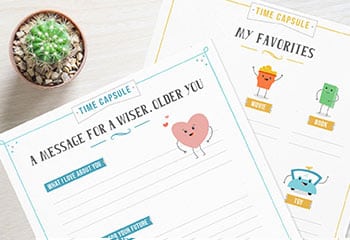 How to Make a Time Capsule + Ideas For Kids