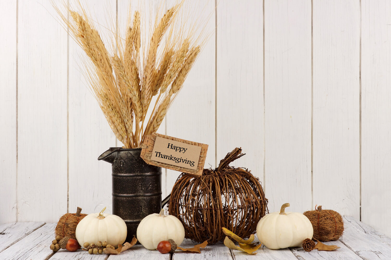 pumpkins used as decor
