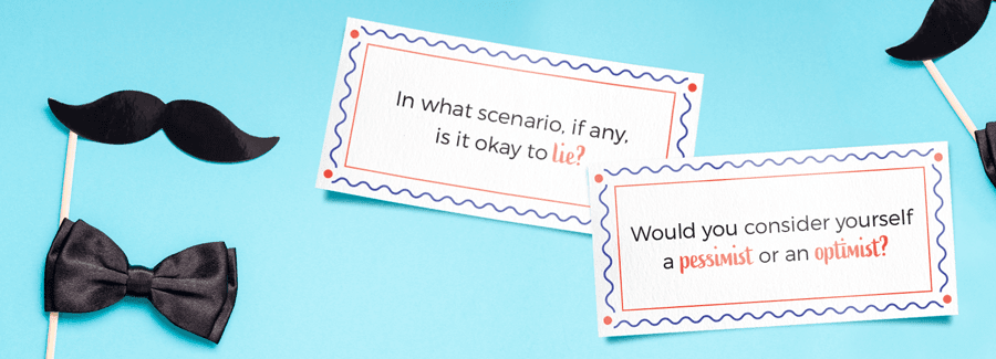 deep questions about values