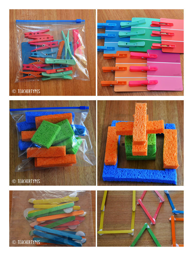 30 Busy Bag Ideas to Teach and Entertain Kids