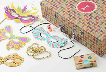 Masquerade & Mardi Gras Mask Templates for Kids and Adults