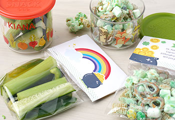 How to Make Leprechaun Bait + Printable Leprechaun Trap