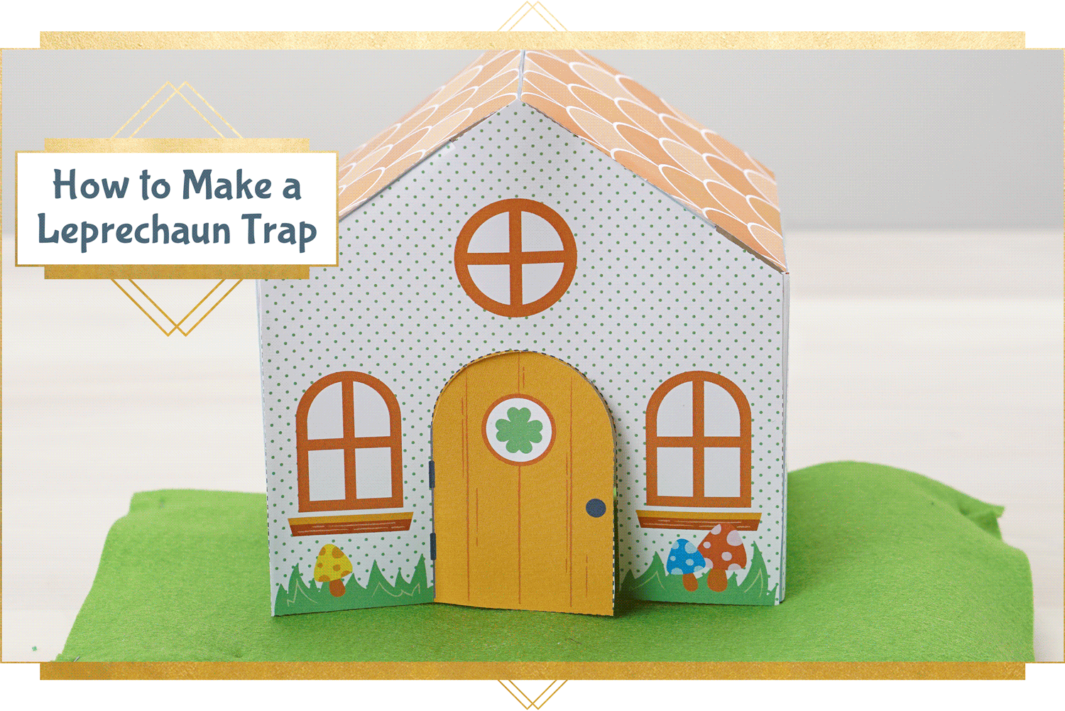 leprechaun trap craft