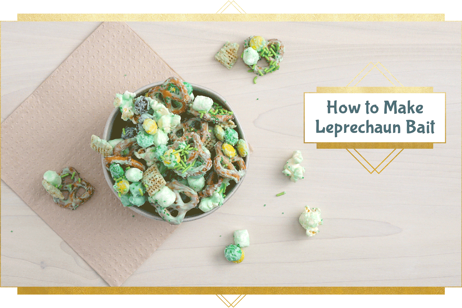 leprechaun bait recipe