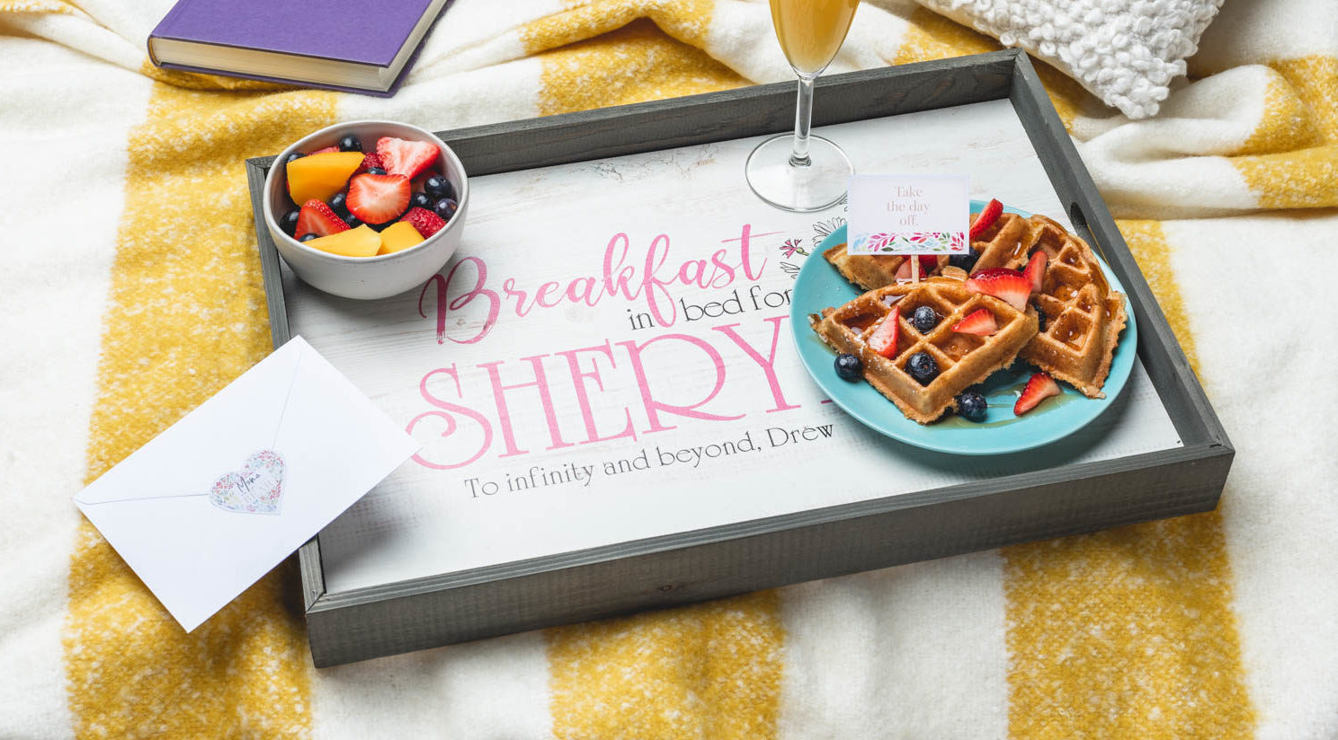 Printable Breakfast in Bed Kit to Make Mom's Morning