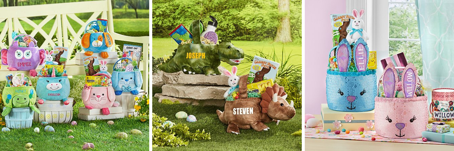 Easter baskets for kids